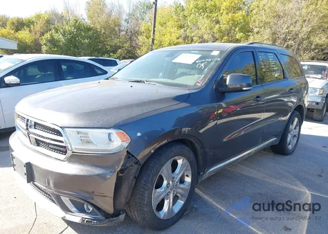 2014 Dodge Durango Limited z USA, uszkodzony, nr VIN 1C4RDHDG8EC277695
